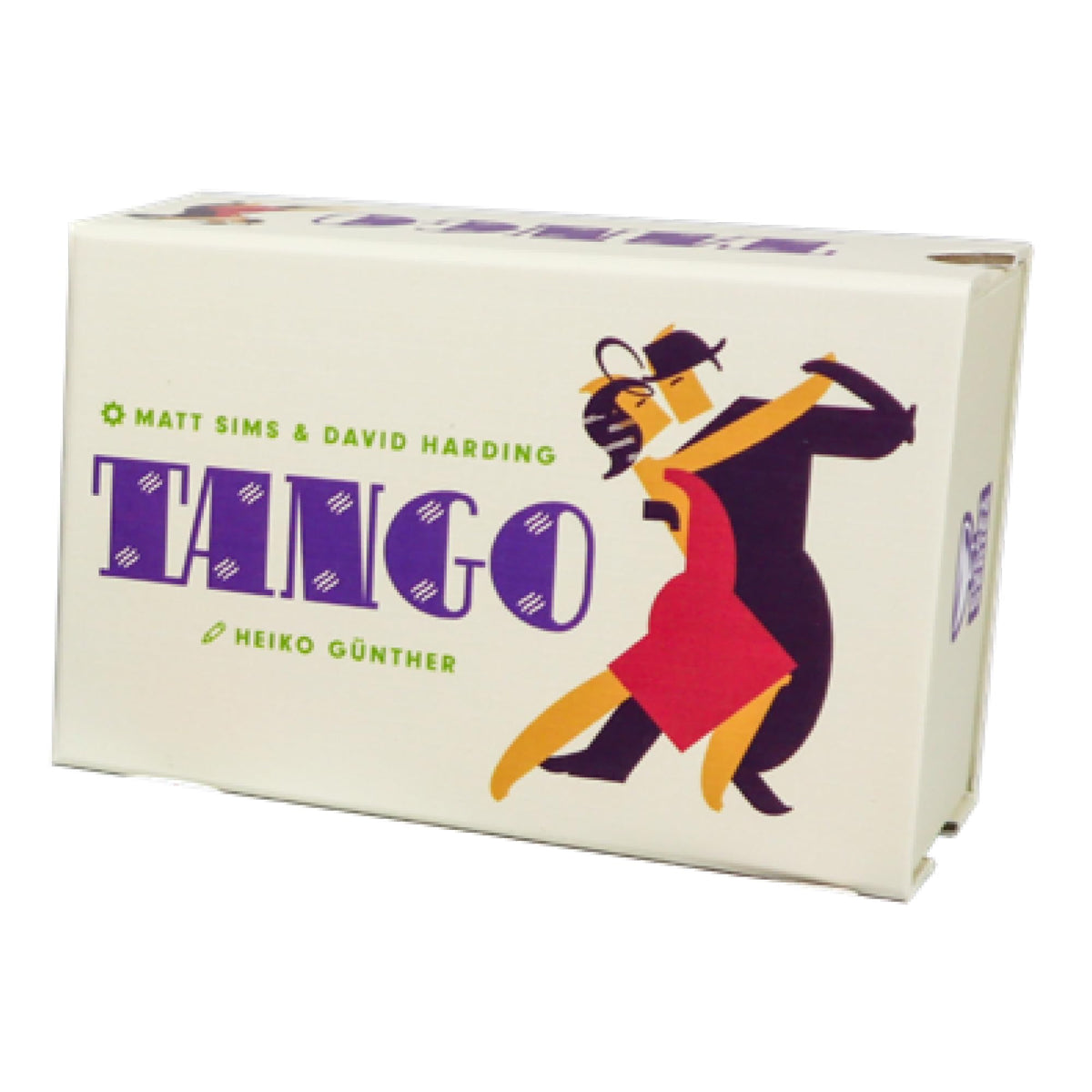 Surfin' Meeple Tango Card Game - Two-Player Trick-Taking Duel | Multicolor | English