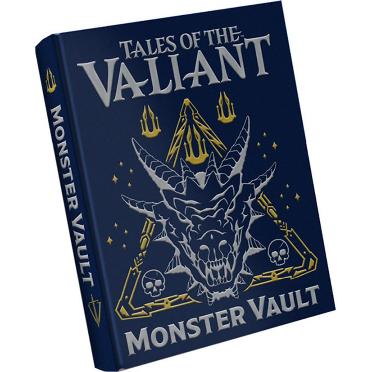 Kobold Press RPG Book: Tales of the Valiant Limited Edition Hardcover Monster Vault (Over 400 Monsters, Teen, Adult) 1