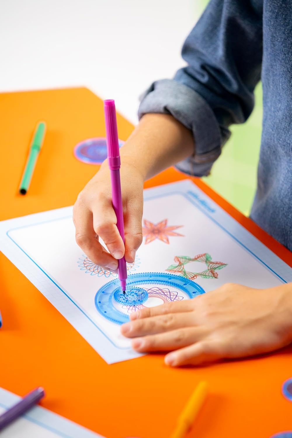 Spirograph - Eco Design Set 30-Piece | Made from 100% Recycled Plastics