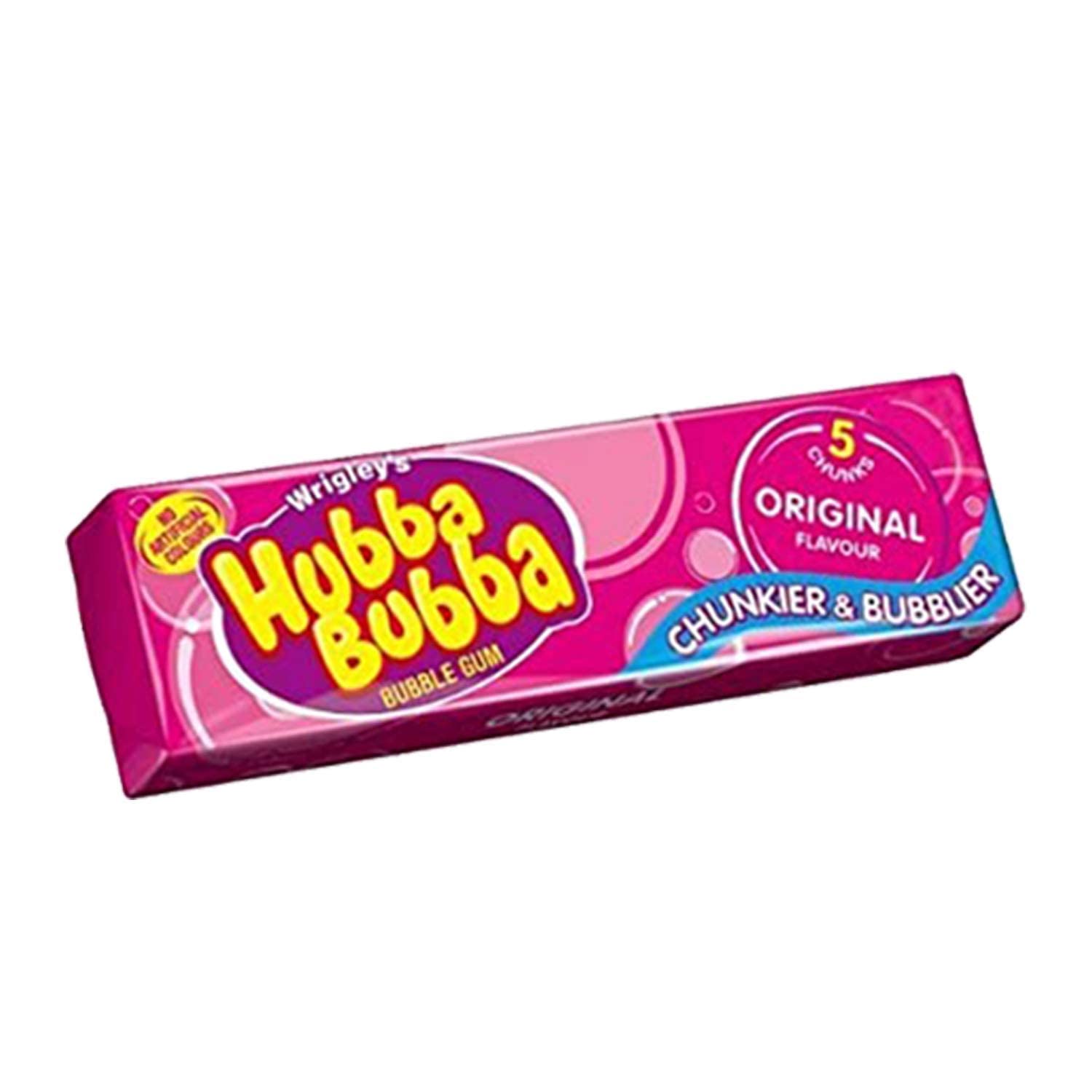 Hubba Bubba Original Bubblegum 5-piece (Pack of 20) 3