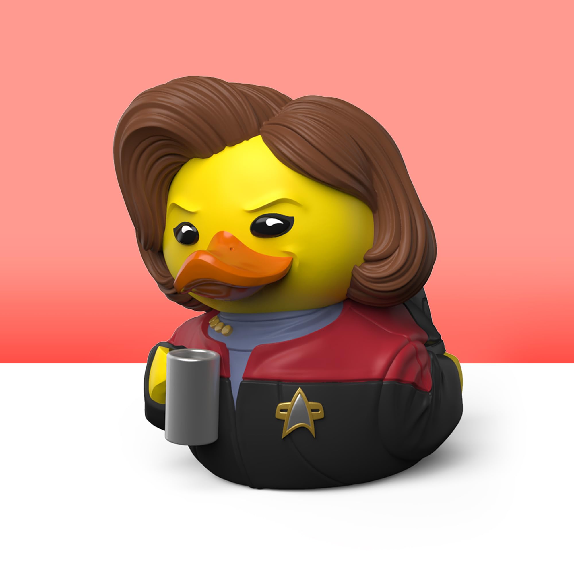 Mini Kathryn Janeway - Official Star Trek TUBBZ Vinyl Rubber Duck Collectible 6