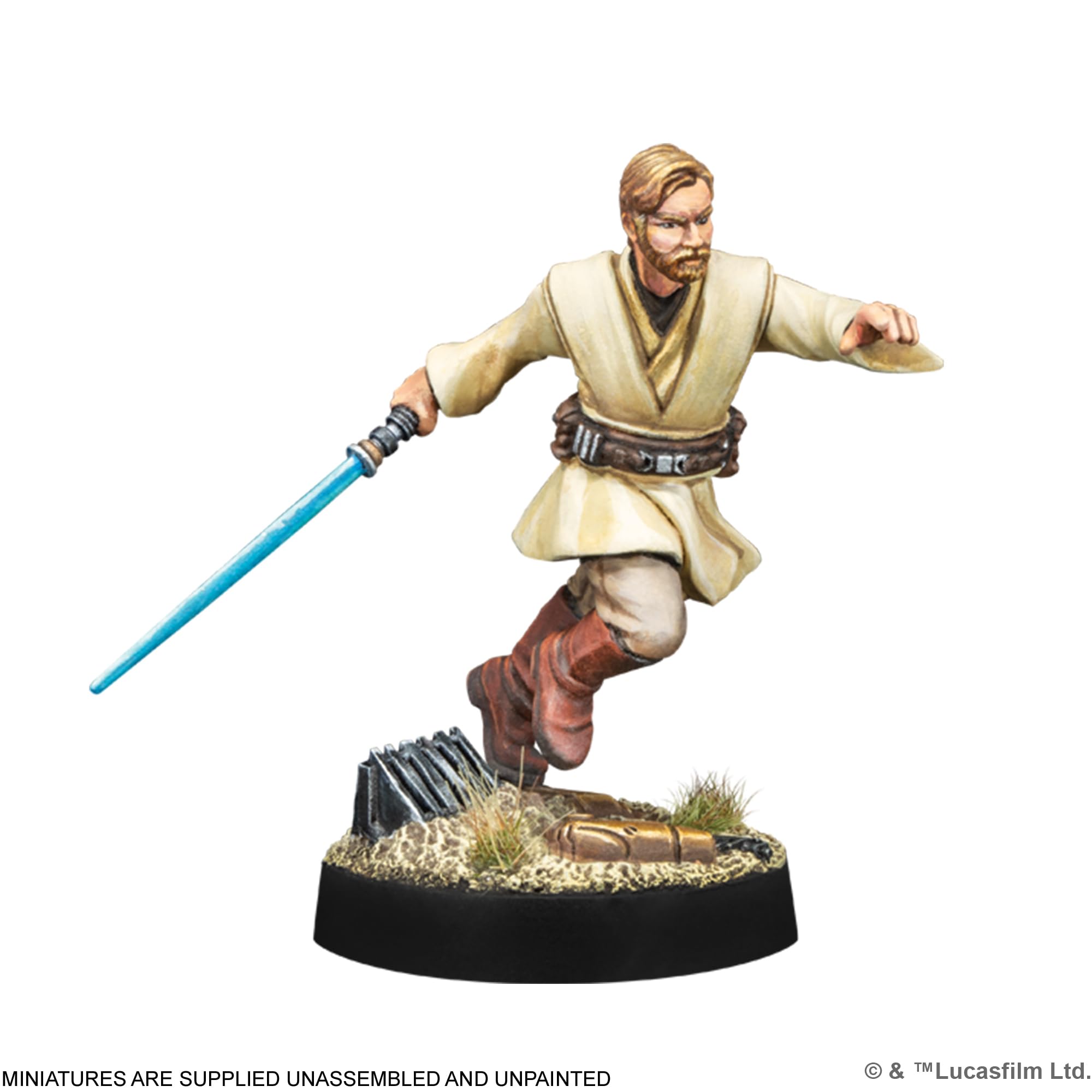 Asmodee Star Wars: Legion - Galactic Republic Starter Set Miniature Game 10