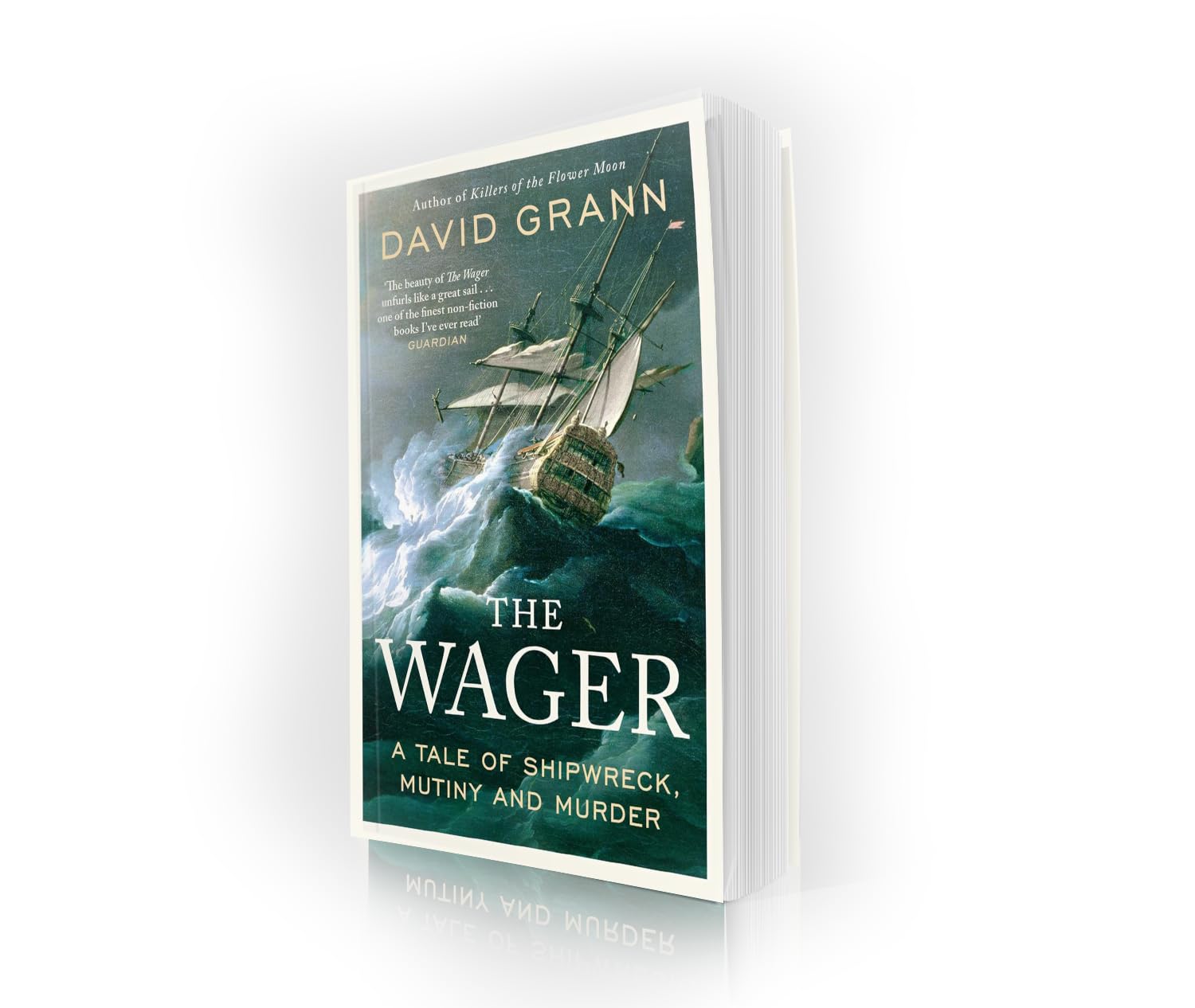 Grann, David - The Wager | Paperback | Maritime History & Piracy
