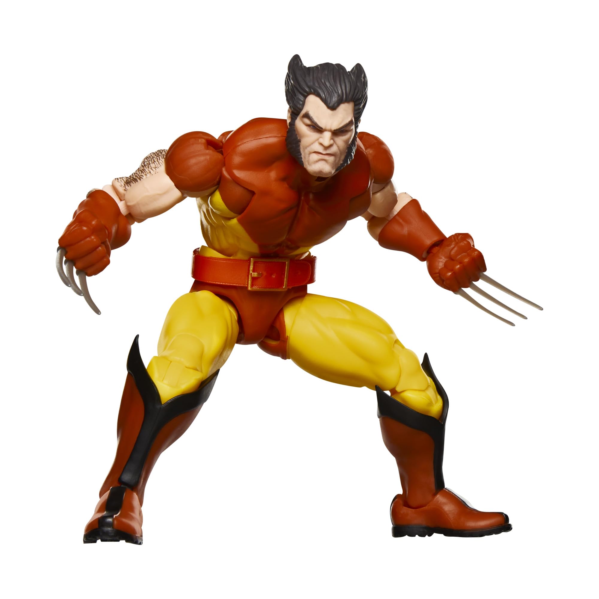 Marvel Legends Series Wolverine - X-Men Secret Wars Retro Action Figure 4