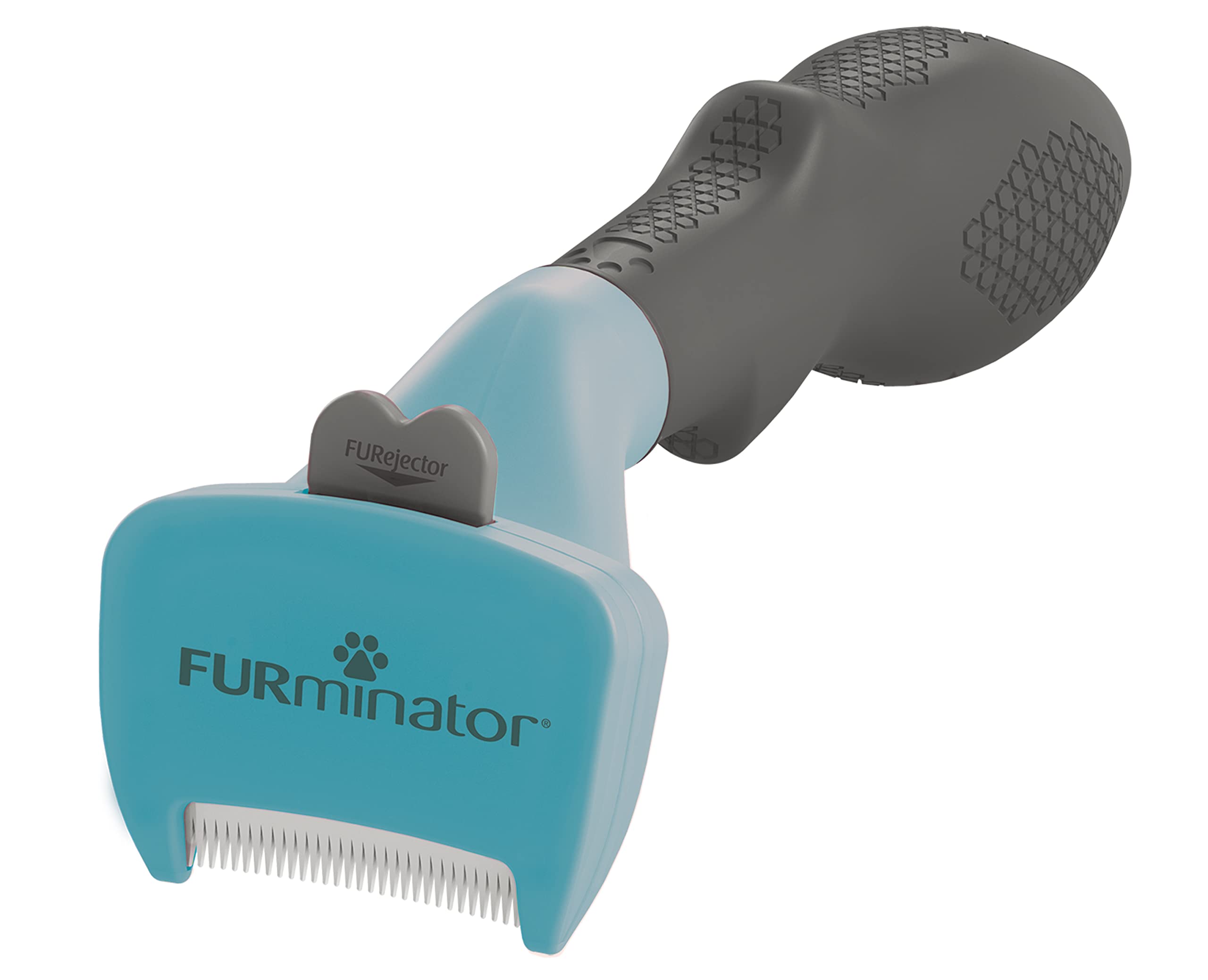 FURminator Undercoat deShedding Tool - Small Long Hair Cats Under 4.5 kg