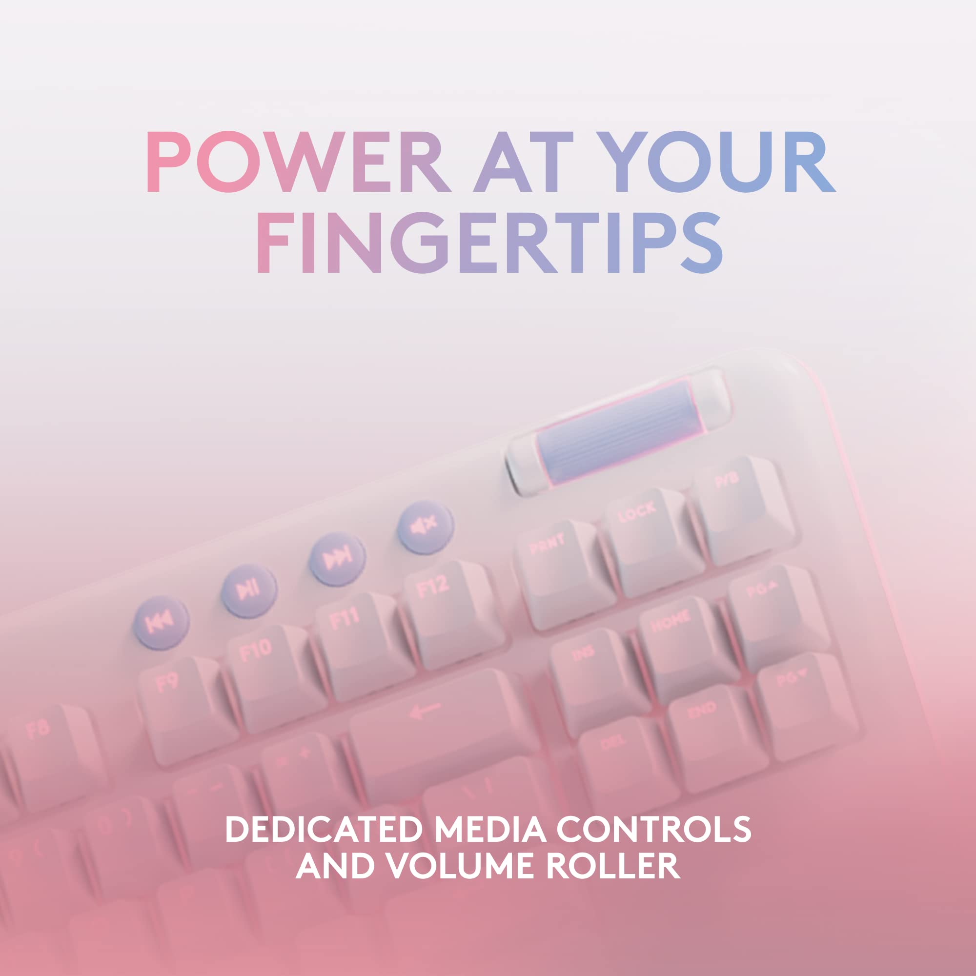 Logitech G G713 Wired Mechanical Gaming Keyboard with LIGHTSYNC RGB, White - 920-010420 4