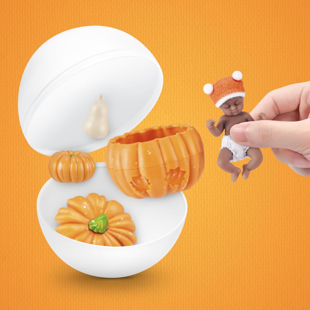 ZURU MY MINI Baby Pumpkin Patch Series 1 Collectible Mystery Miniatures | 2 Pack 3