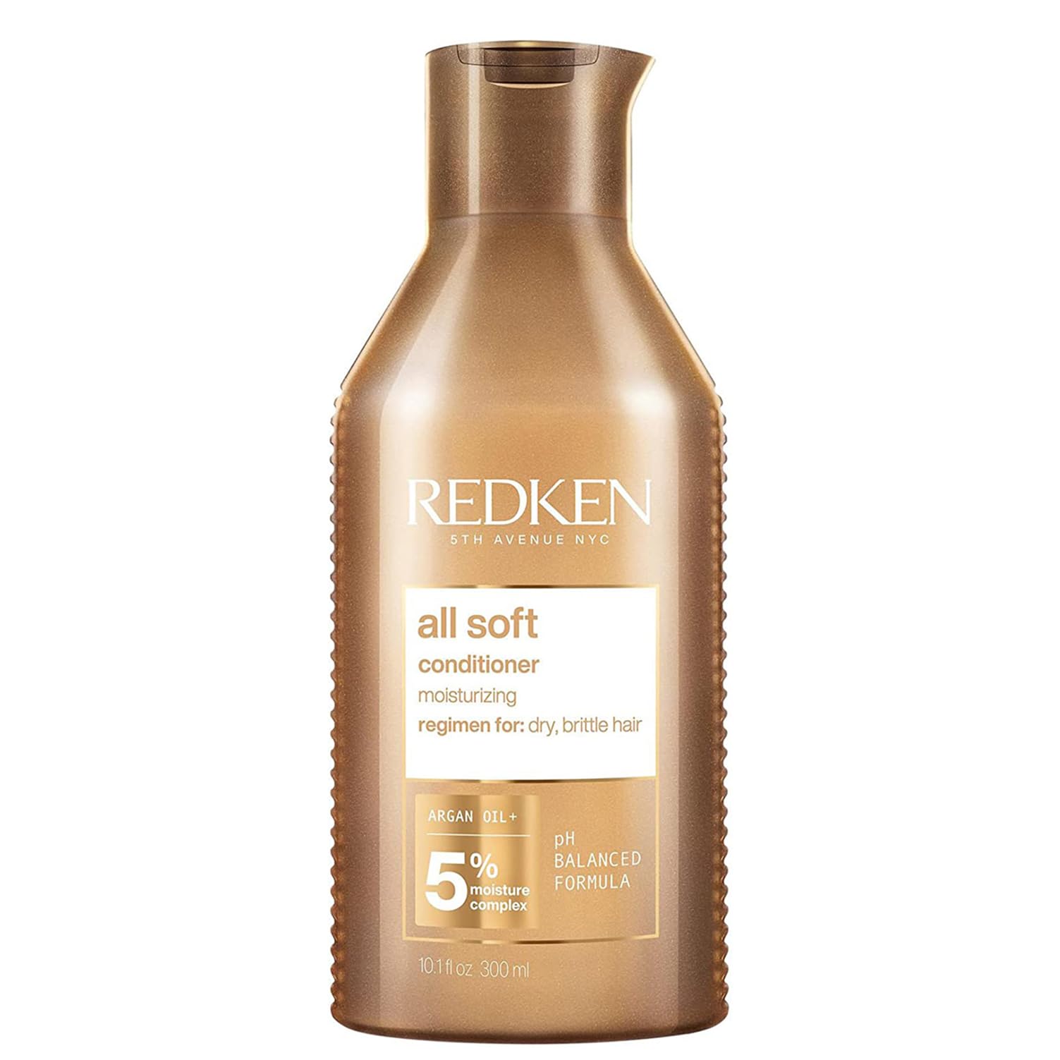 Redken All Soft Conditioner for Dry Hair with Argan Oil - 300ml