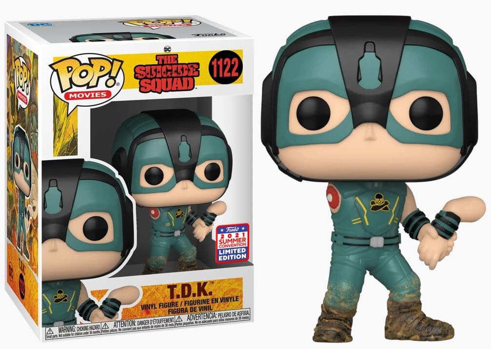 Funko Pop! Movies The Suicide Squad - T.D.K. Vinyl Figure #1122