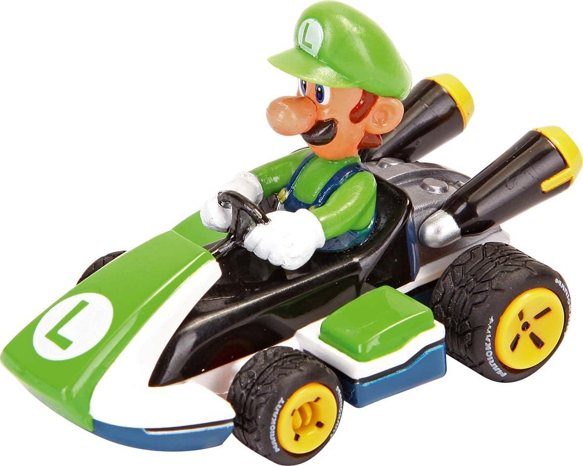 Mario Kart 8 - Pull Back & Speed 3-Pack Vehicles with Detailed Design