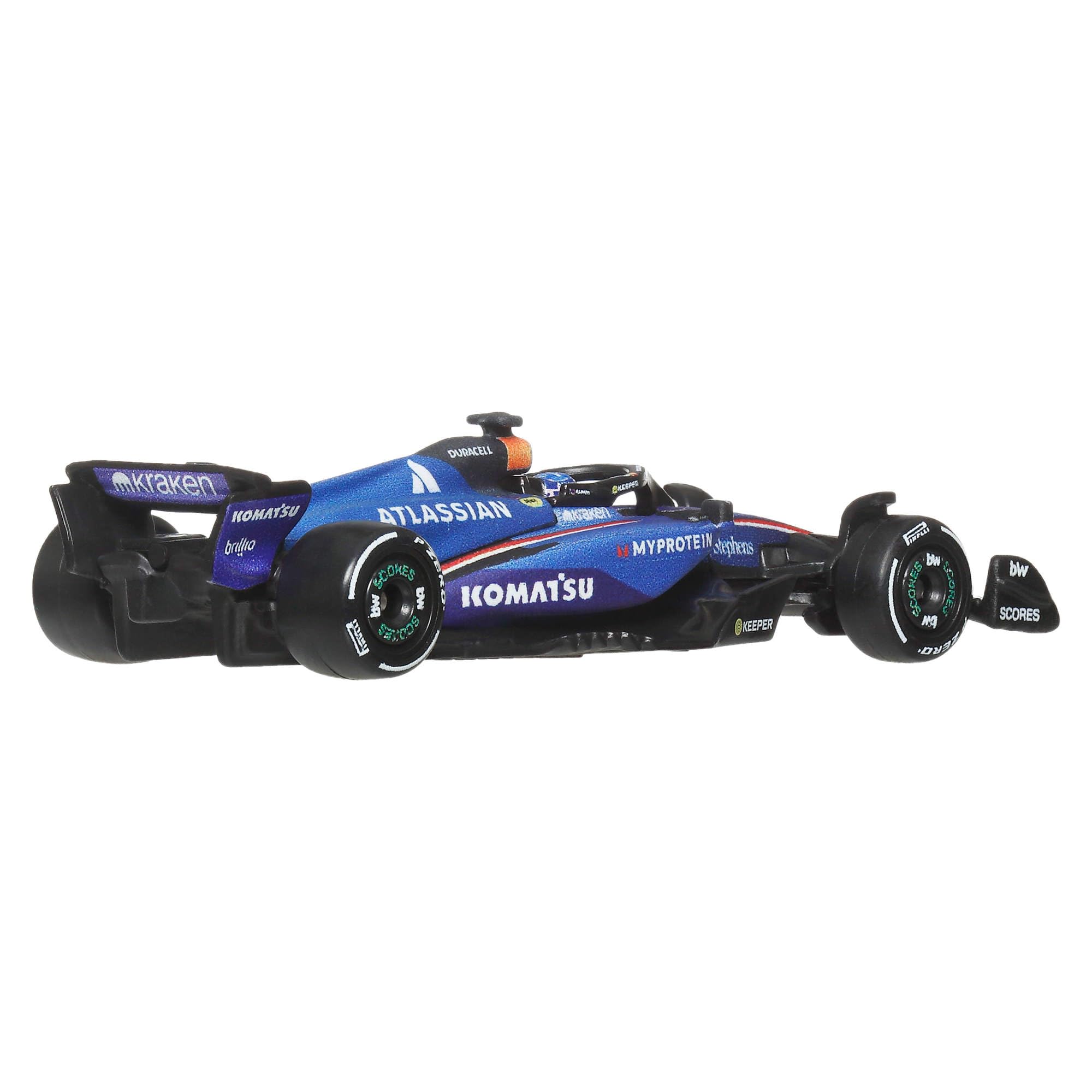 Hot Wheels Premium Formula 1 Atlassian Williams Racing 2-Pack | 1:64 Scale Die-Cast 6