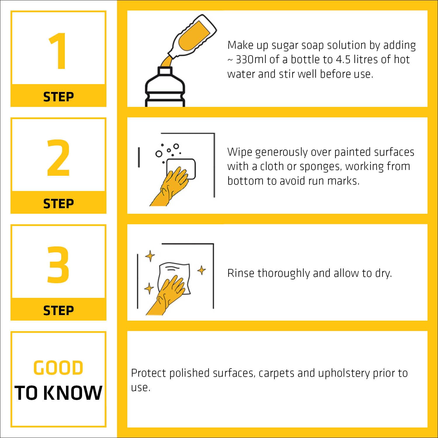 Everbuild Zuckerseife Flüssigkonzentrat - 500 ml 3