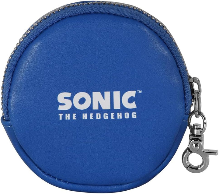 Karactermania Sega-Sonic Face-Cookie Coin Purse (06767)