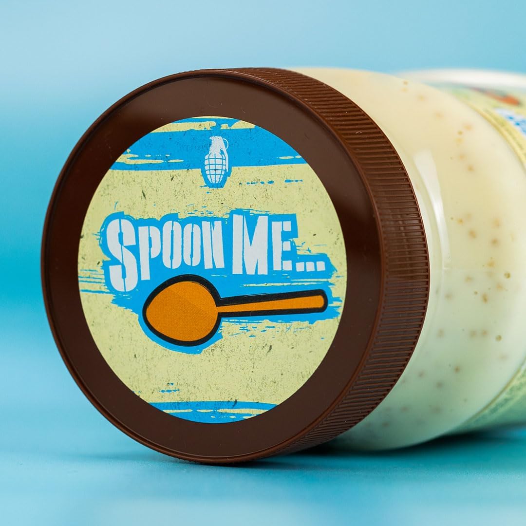 Grenade Proteinaufstrich mit weißer Schokolade, 360 g – proteinreich, zuckerarm, vegetarisch 3