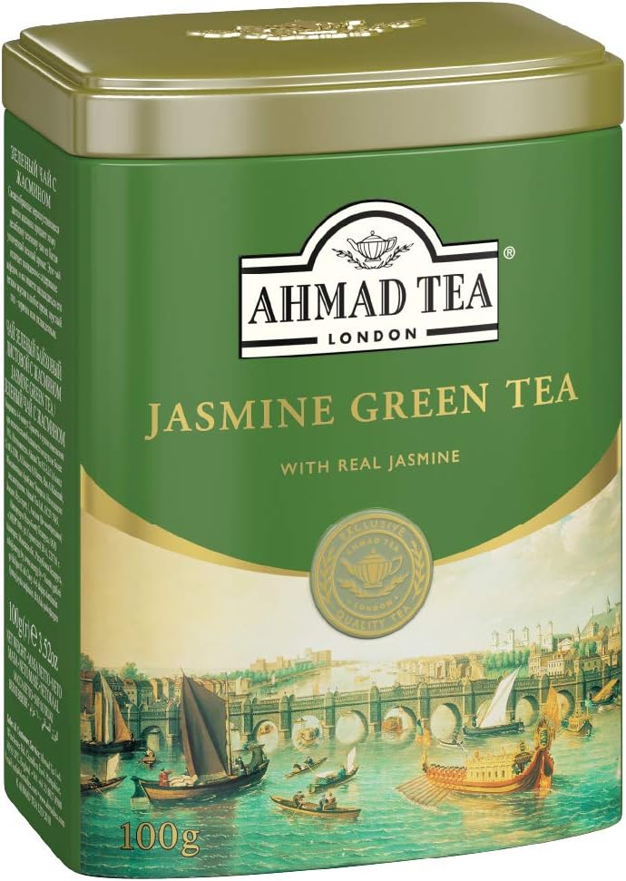 Ahmad Tea - English Scene Jasmine Green Tea (100 g) 5