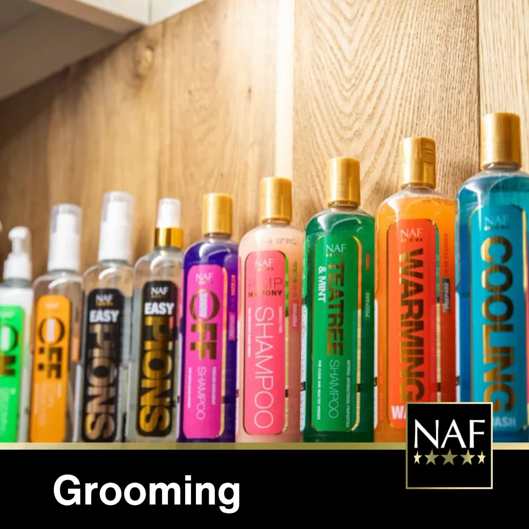 NAF Plait It Up Mane and Tail Plaiting Spray - 500ml | Non-Greasy Grip | Quick-Drying Hold 4