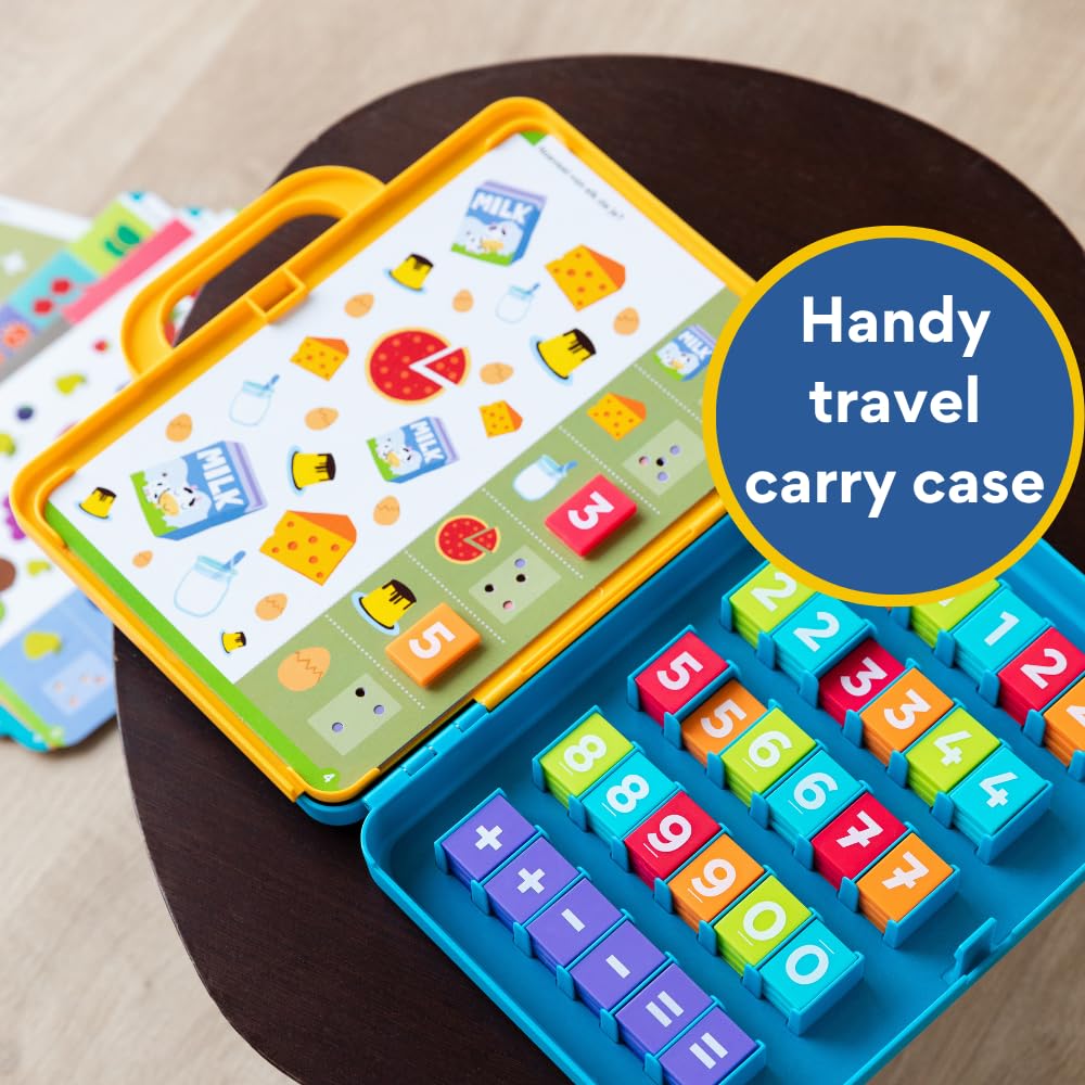 Jumbo I Learn Maths Game - Counting, Addition, Subtraction, Multiplication Aid | Ages 4+ 6