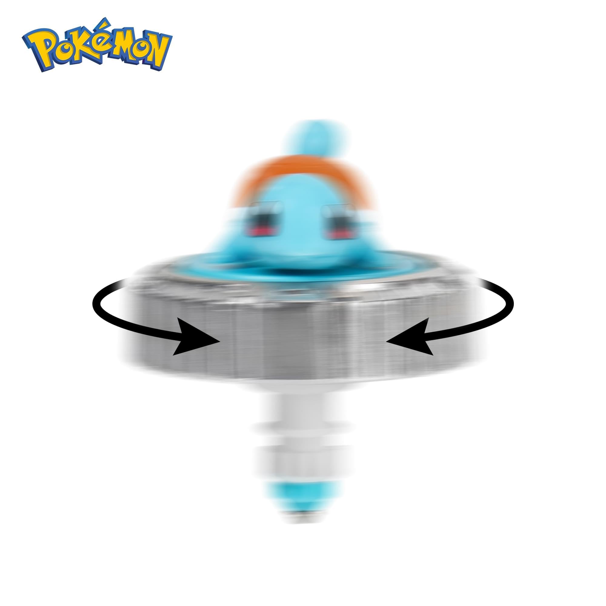 Pokémon Squirtle Battle Spinner - Interactive Gaming Figure | Ages 4+ 5