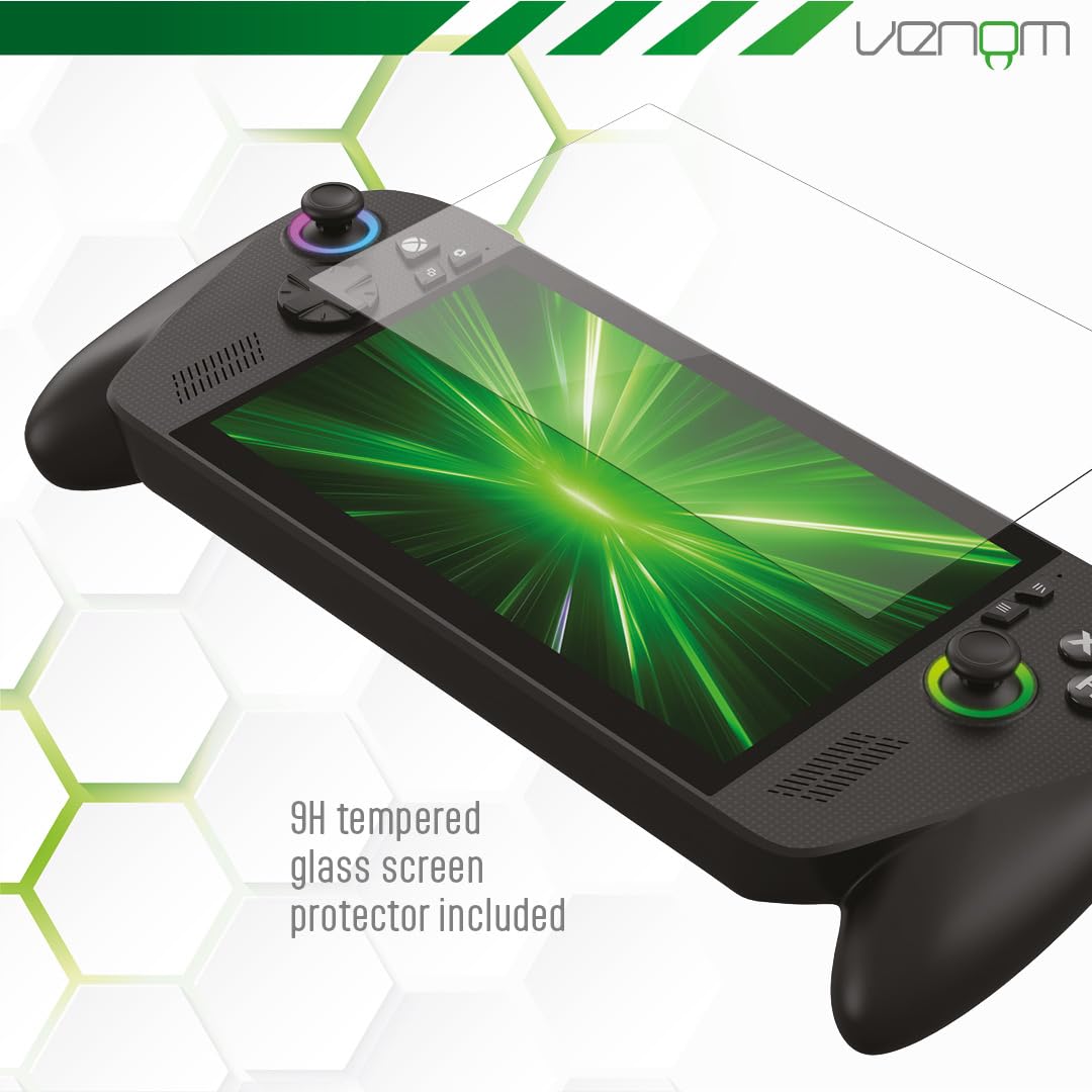 Venom Carry Case and Screen Protector Starter Kit for ASUS ROG Xbox Ally & Ally X