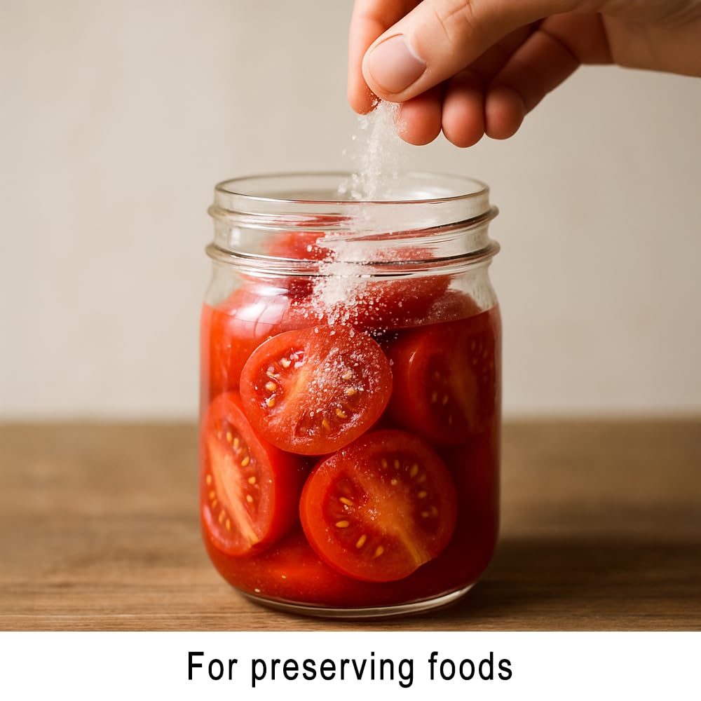 VIE Zitronensäure – reines wasserfreies Pulver, 1,8 kg, zum Reinigen, Entkalken und für den Heimgebrauch 3