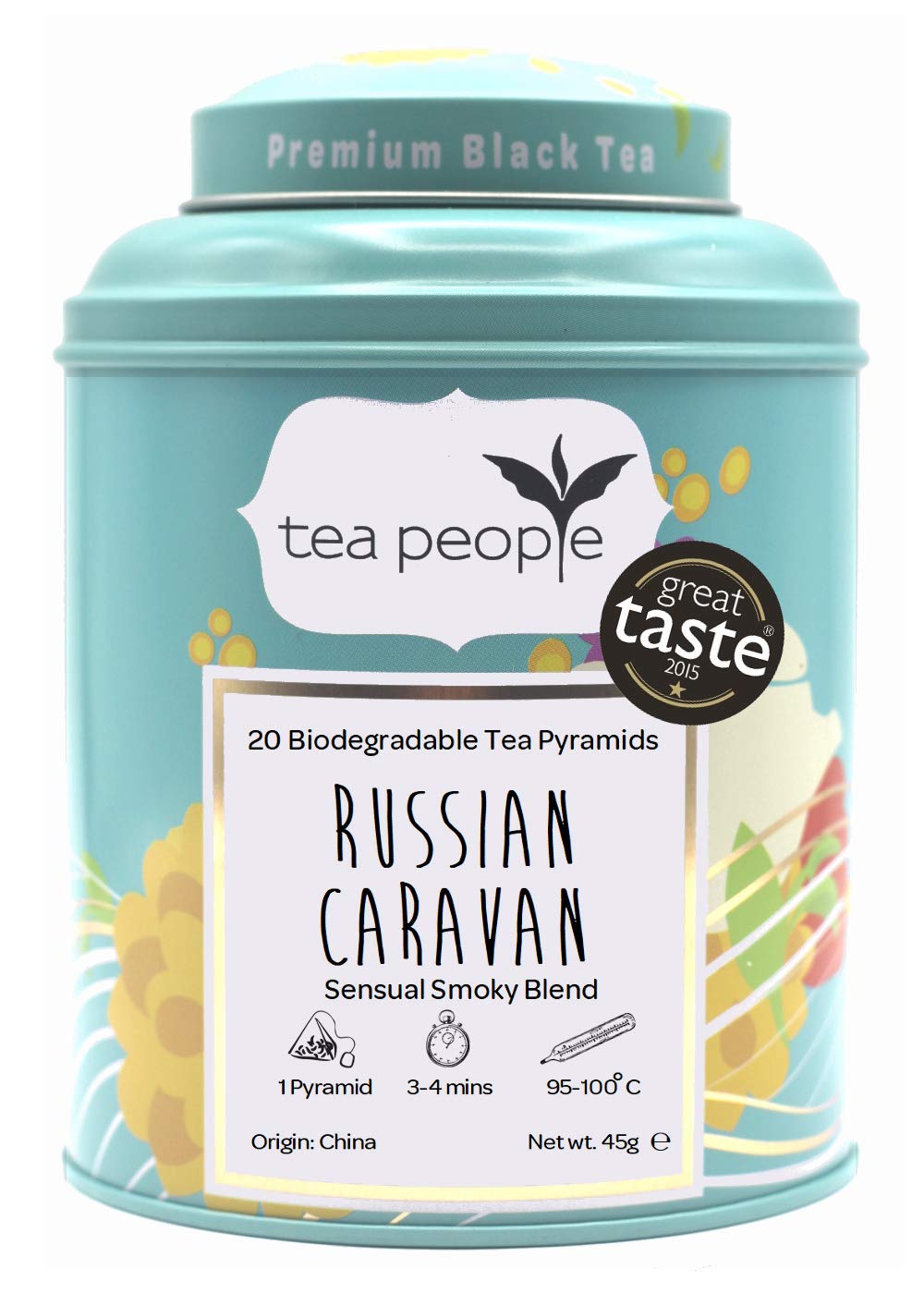 Tea People Russian Caravan Tea Caddy Pyramids (Pack of 20)