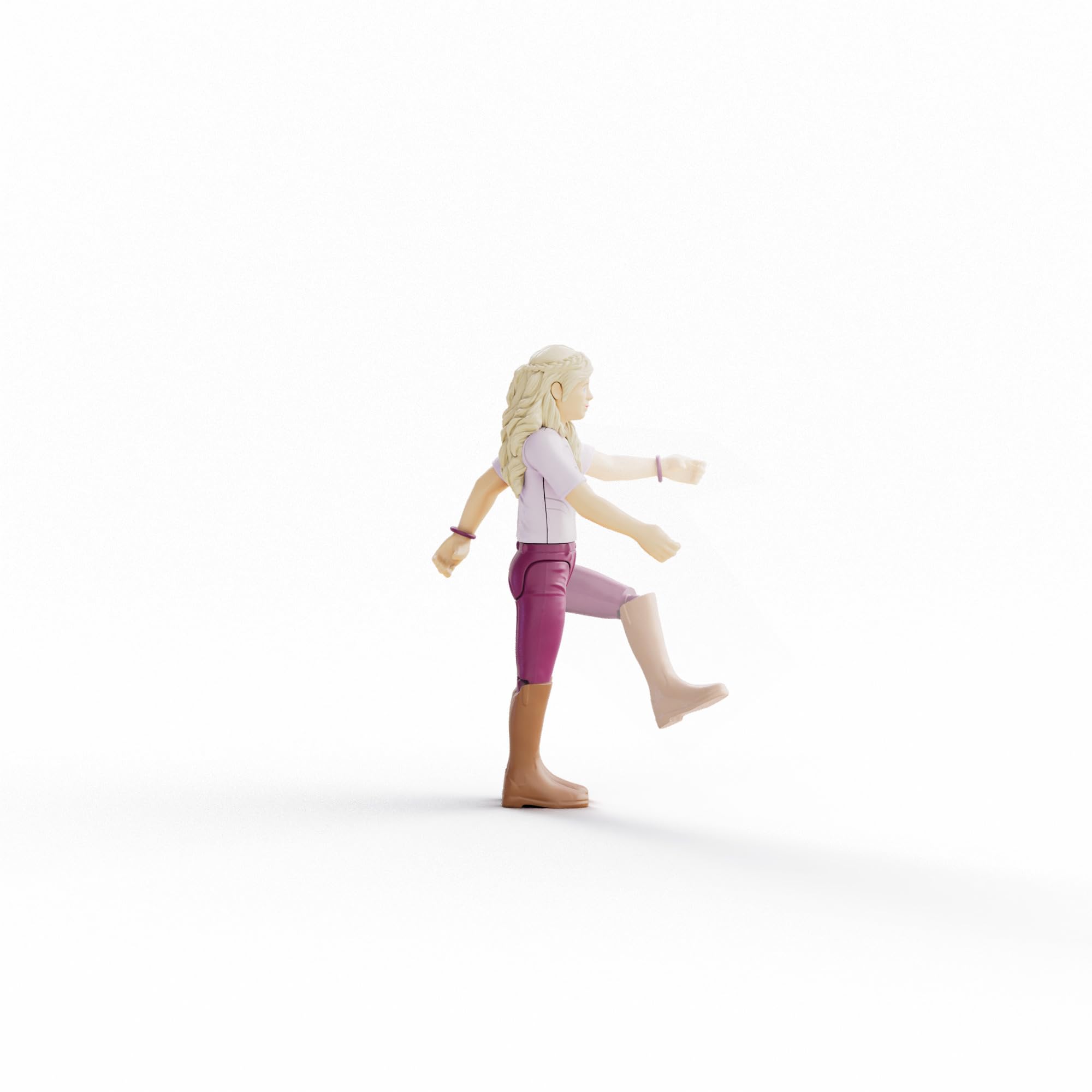 Schleich Horse Club - Sofia & Blossom Movable Figure with Horse Accessories 42713 10