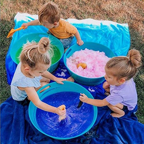 ZIMPLI Slime Play Blue – DIY-Schleim-Set für Kinder, wiederverwendbares sensorisches Aktivitätsspielzeug 5