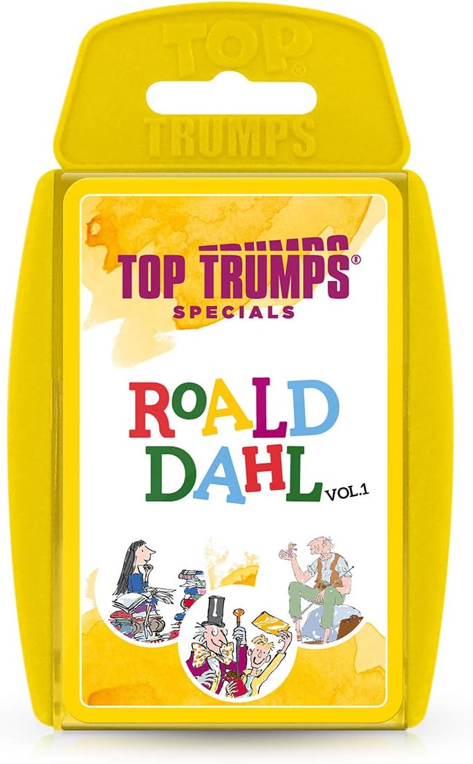 Top Trumps Roald Dahl Vol.1 Specials Card Game