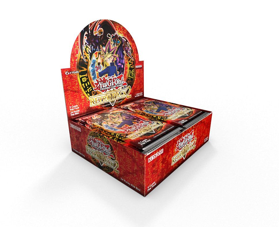 Yu-Gi-Oh! Retro Pack 2 Reprint Display (24) Booster Pack 5