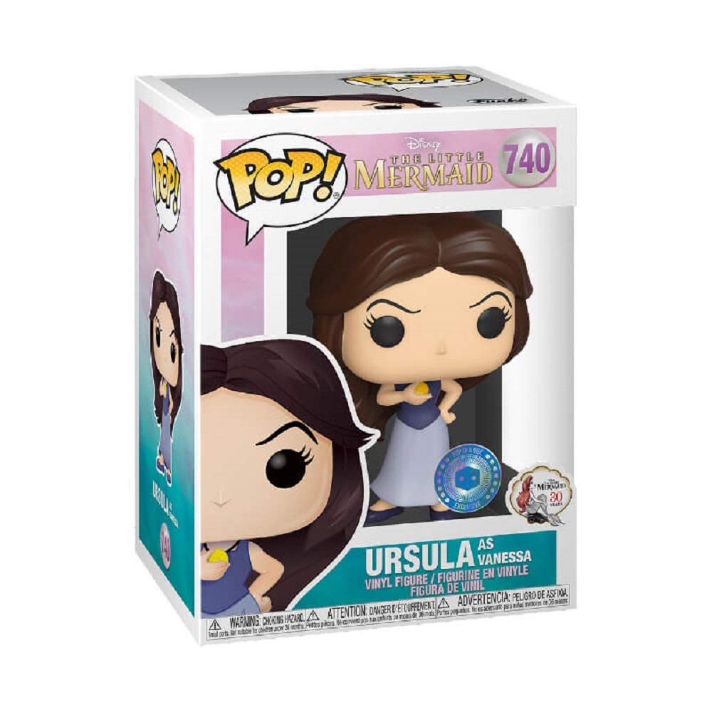 Funko Pop! The Little Mermaid - Ursula as Vanessa Vinyl Figure 3