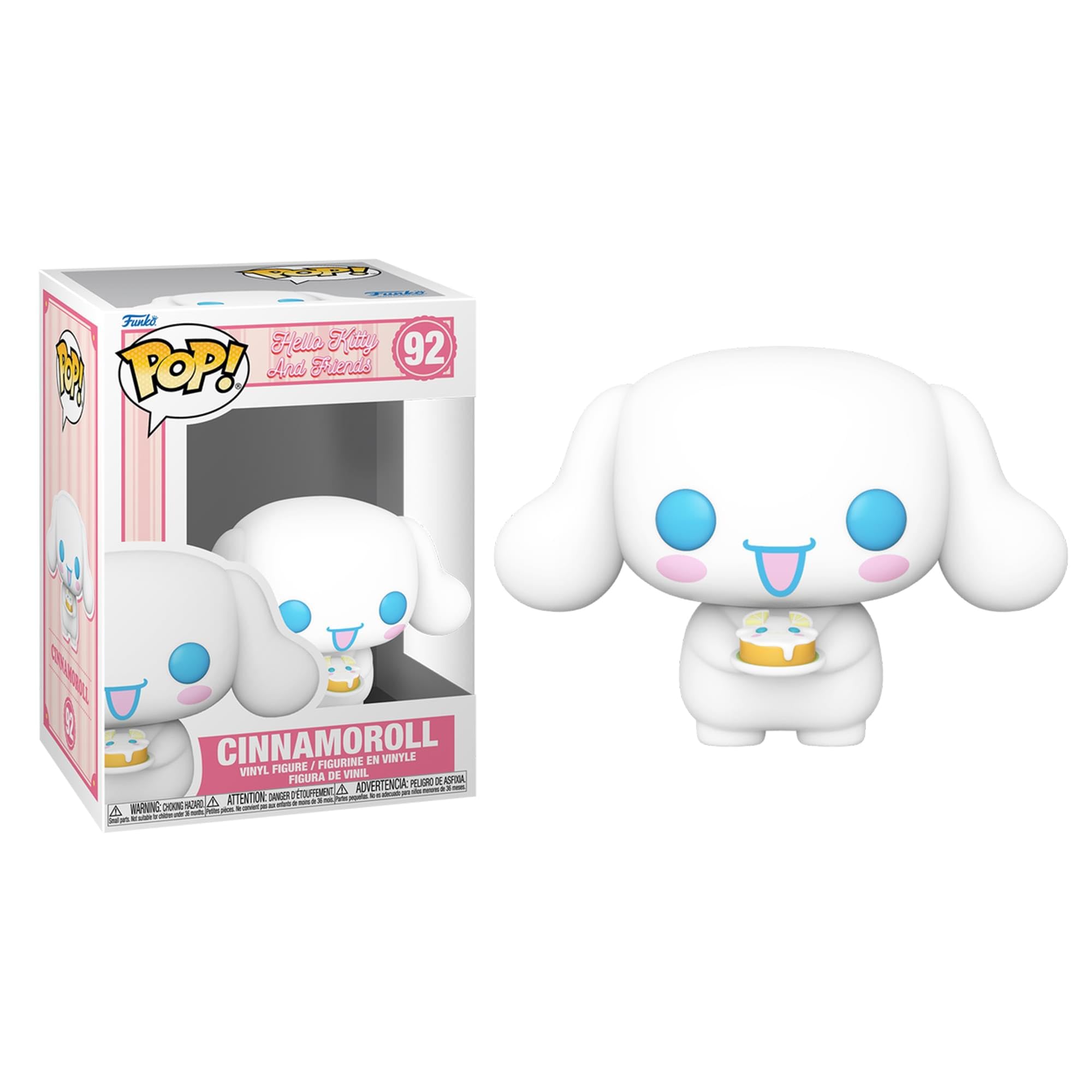 Funko Pop! Cinnamoroll - Hello Kitty Collectible Vinyl Figure | 3.75 Inches Tall | Model 80313
