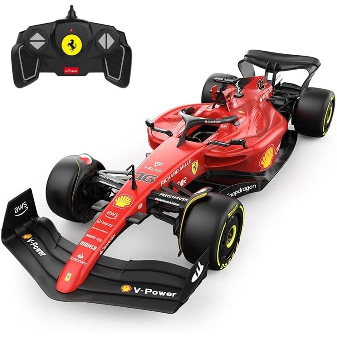 Ferrari F1-75 RC Car (1:18 Scale) - 2022 Formula 1 Remote Control Car with 2.4GHz Racing Technology 3