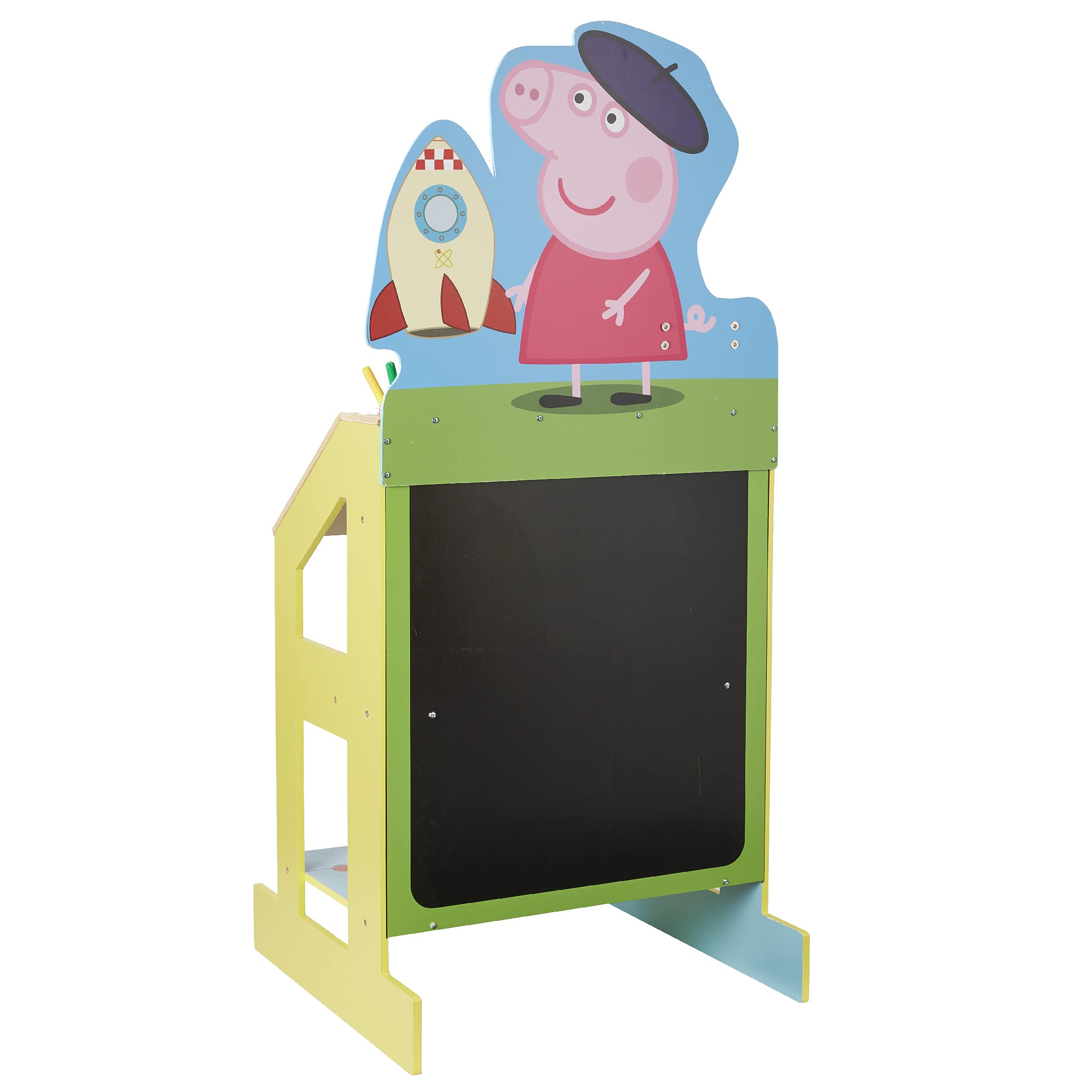 Peppa Pig Play and Draw chevalet en bois