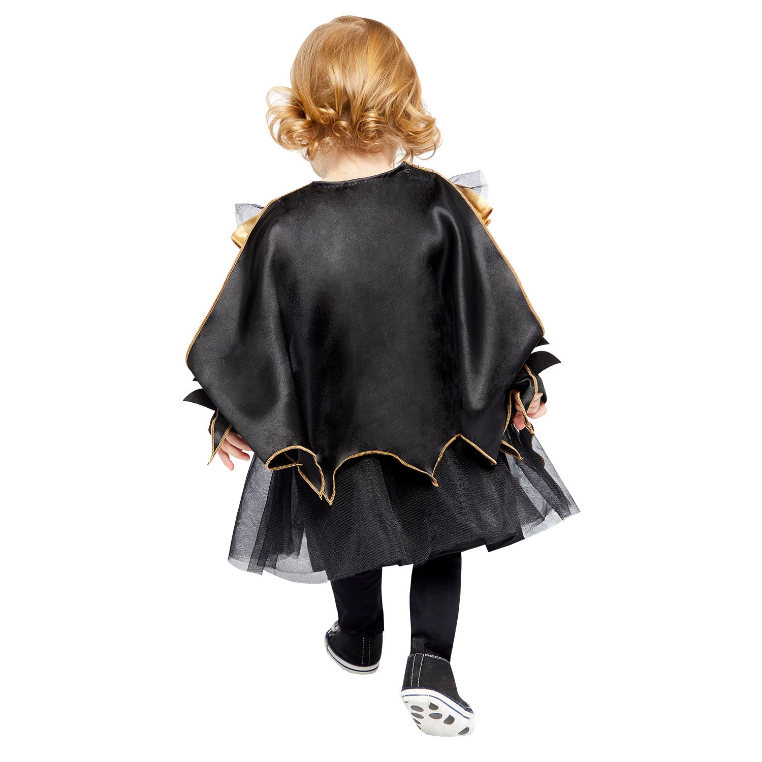 Batgirl Costume - Fancy Dress for Toddlers (2-3 Years)