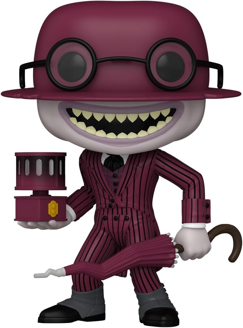 Funko Pop! Super: The Con – The Crooked Man Vinyl Figure