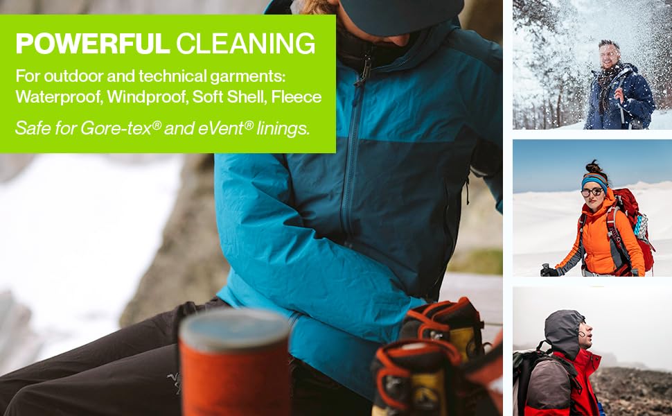 Grangers Clothing Care Kit - Cleans, Refreshes and Reproofs Outdoor & Sports Apparel | PFC-Free | Bluesign Approved | 100% Recycled 9