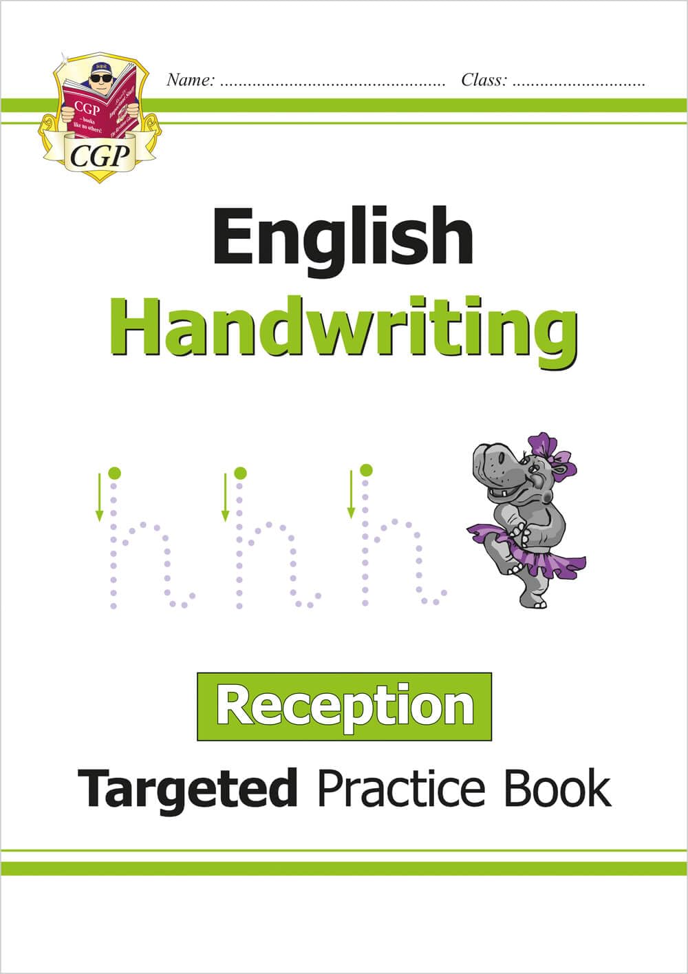 CGP English Targeted Practice Book - Handwriting for Reception (Ages 4-6) | Paperback 1