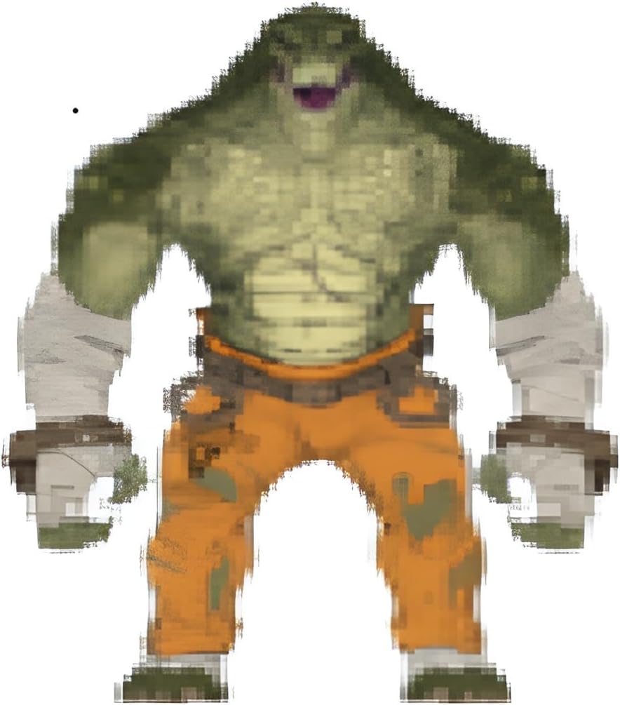 DC Giant Series Killer Croc Action Figure - 30 cm, 11 Points of Articulation