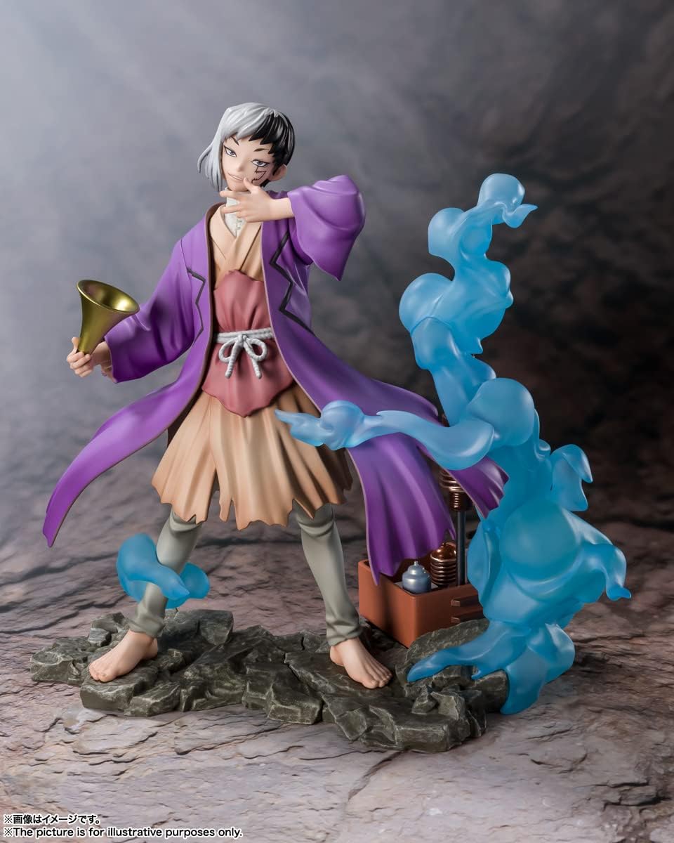 TAMASHII NATIONS FiguartsZERO Dr. Stone - Gen Asagiri PVC Statue (63735-2) 8