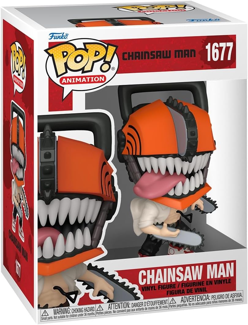 Funko Pop! Animation - Chainsaw Man - Bl Vinyl Figure (80324)