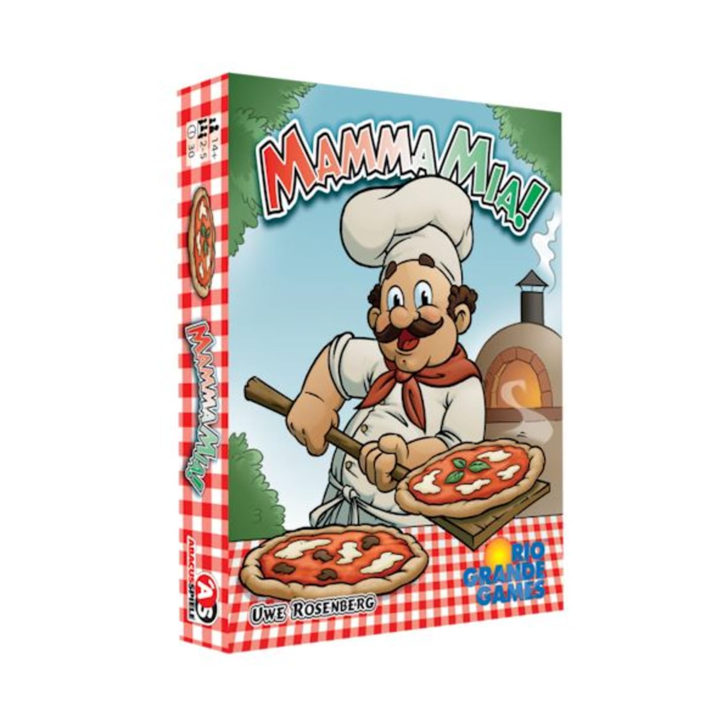 Rio Grande Games Mamma Mia Board Game 4