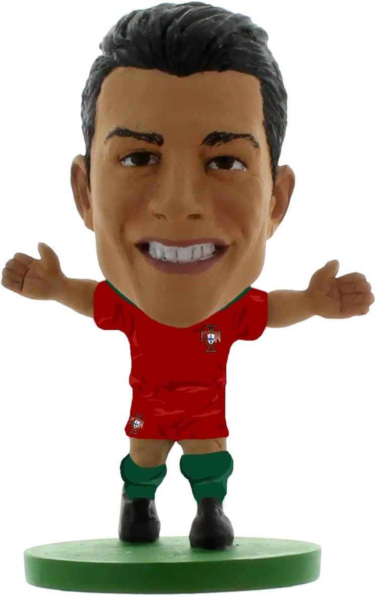 SoccerStarz Portugal Cristiano Ronaldo National Team 5cm Collectible Figure