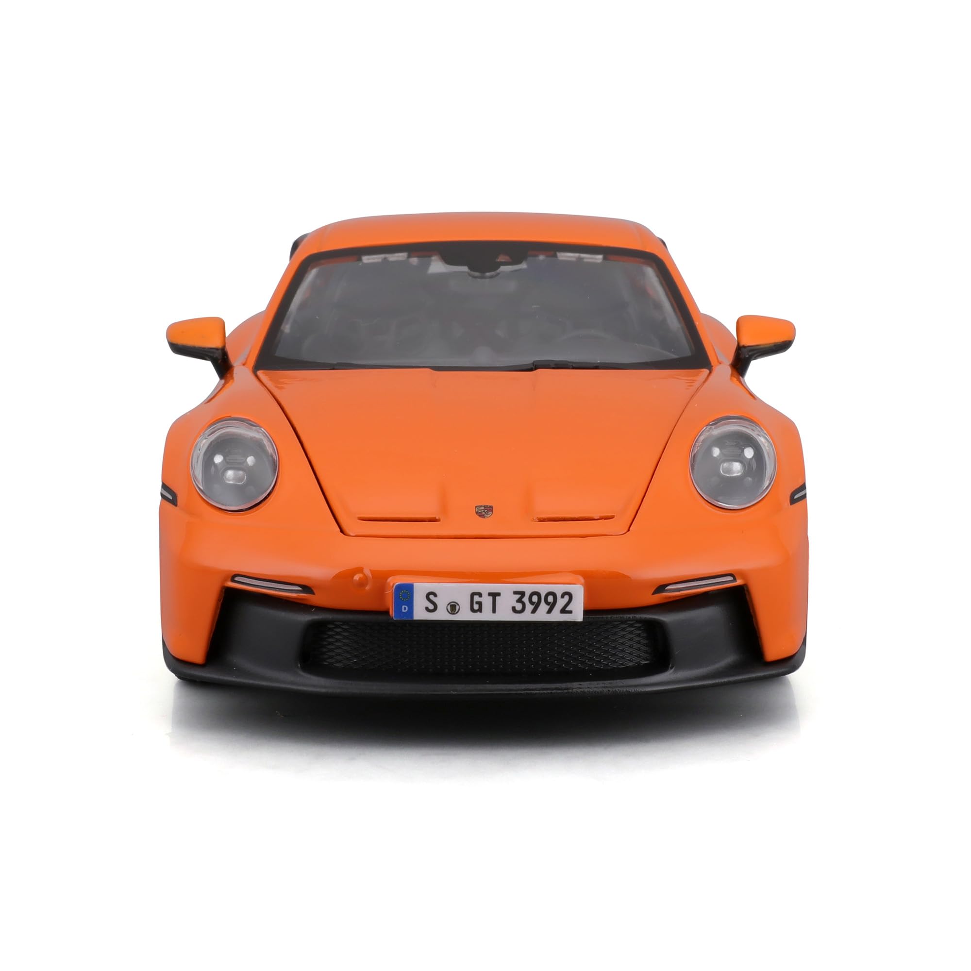 Bburago Porsche 911 GT3 Model Car - 1:24 Scale Diecast with Opening Doors | Ages 3+