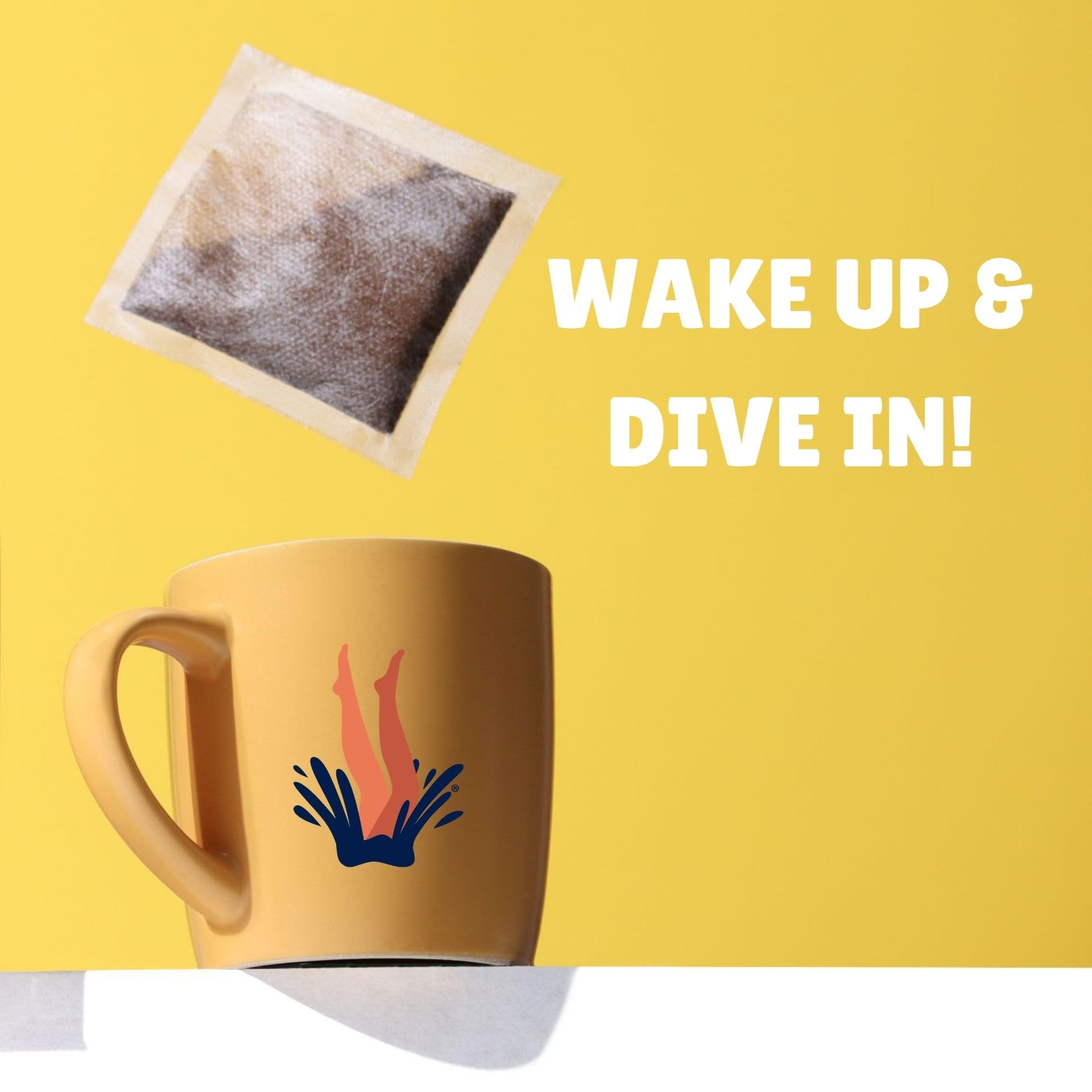 TrueStart Coffee Bags, Super Blend Strong – 25 Loose Bags, Mycotoxin-Free, Rich in Antioxidants, Gluten Free, Individually Wrapped & Resealable Pouch