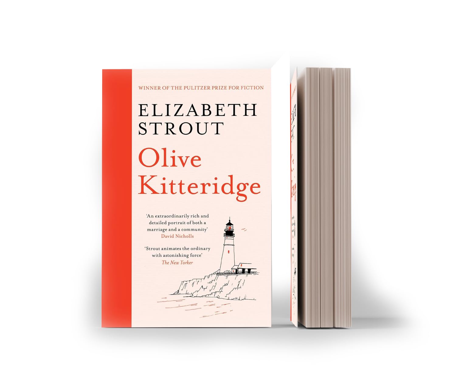 SCRIBNER Olive Kitteridge: A Novel in Stories | Reissue Paperback | English 3
