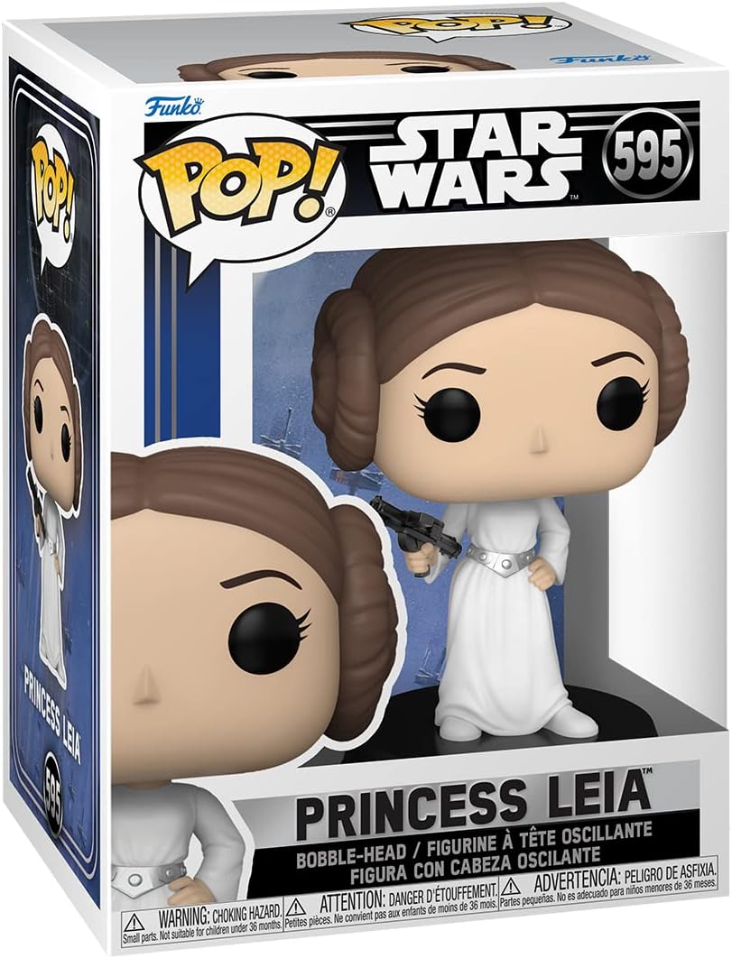 Funko Pop! Star Wars: Episode IV - Princess Leia Vinyl Figure