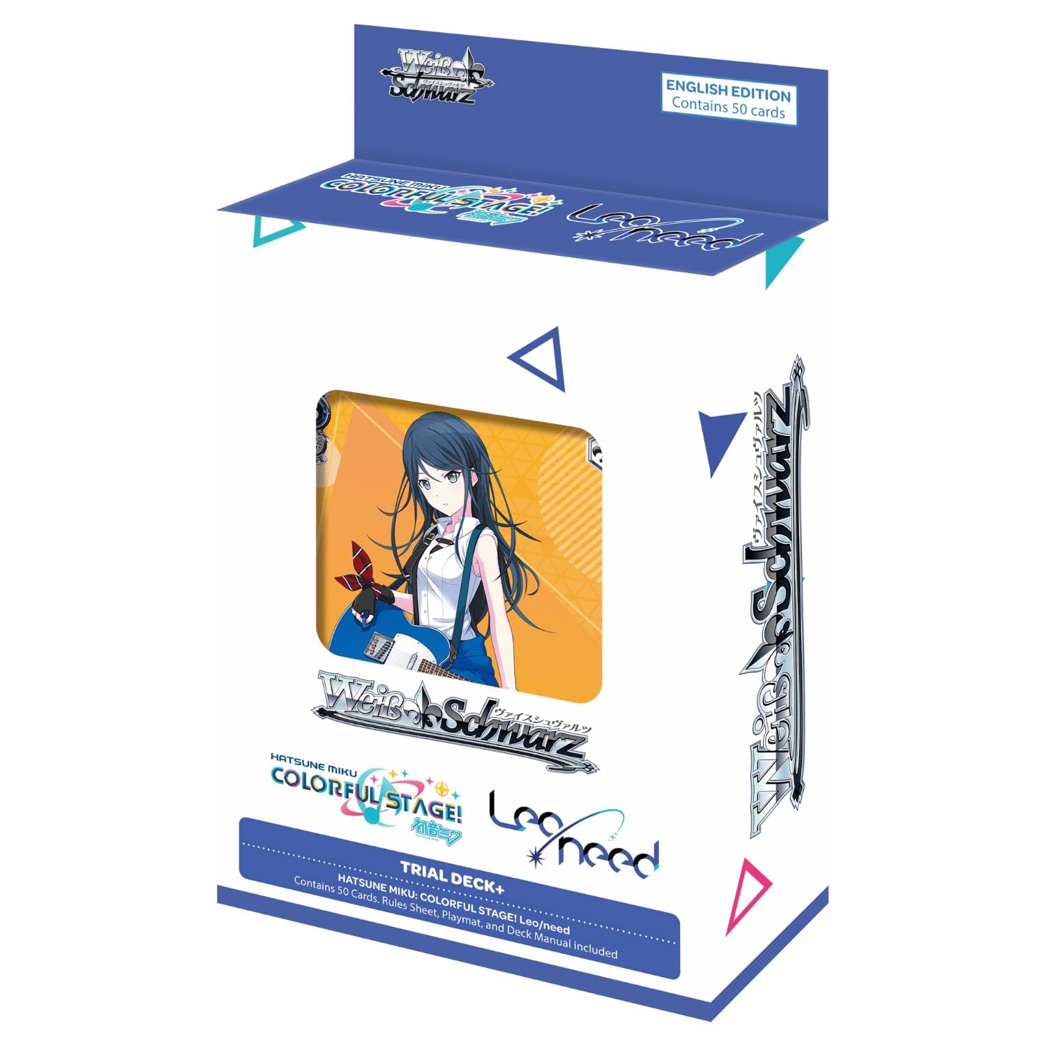 Weiss Schwarz Hatsune Miku - Colorful Stage! Trial Deck+ Leo/Need