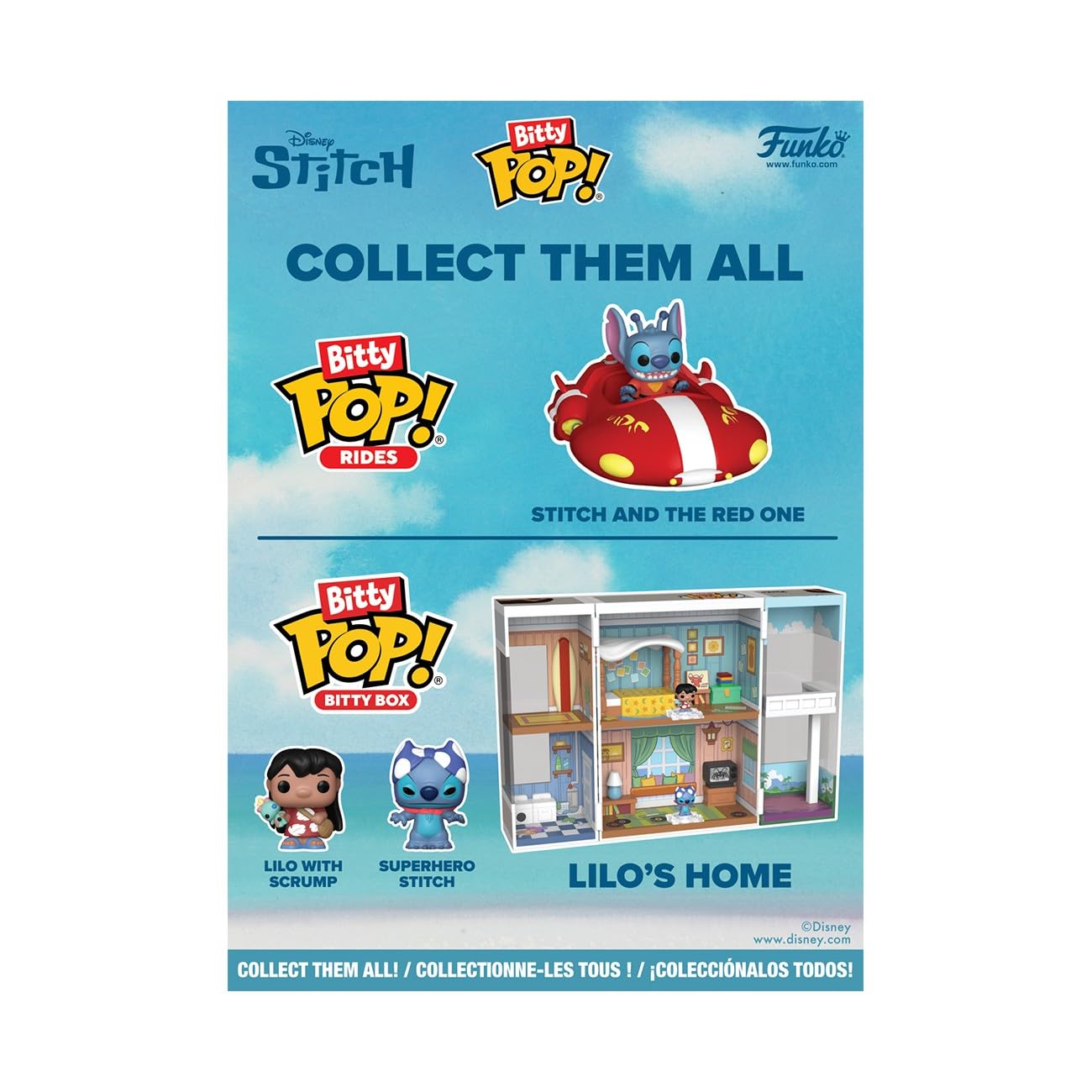 Funko Bitty Pop! Countdown-Kalender: Stitch Holiday – Lilo und Stitch-Adventskalender 4