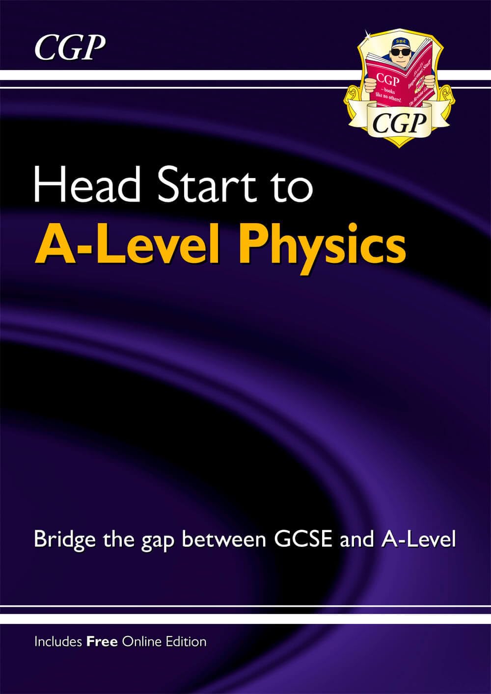 CGP Head Start to A-Level Physics (with Online Edition) - Bridging GCSE to A-Level | Paperback 1