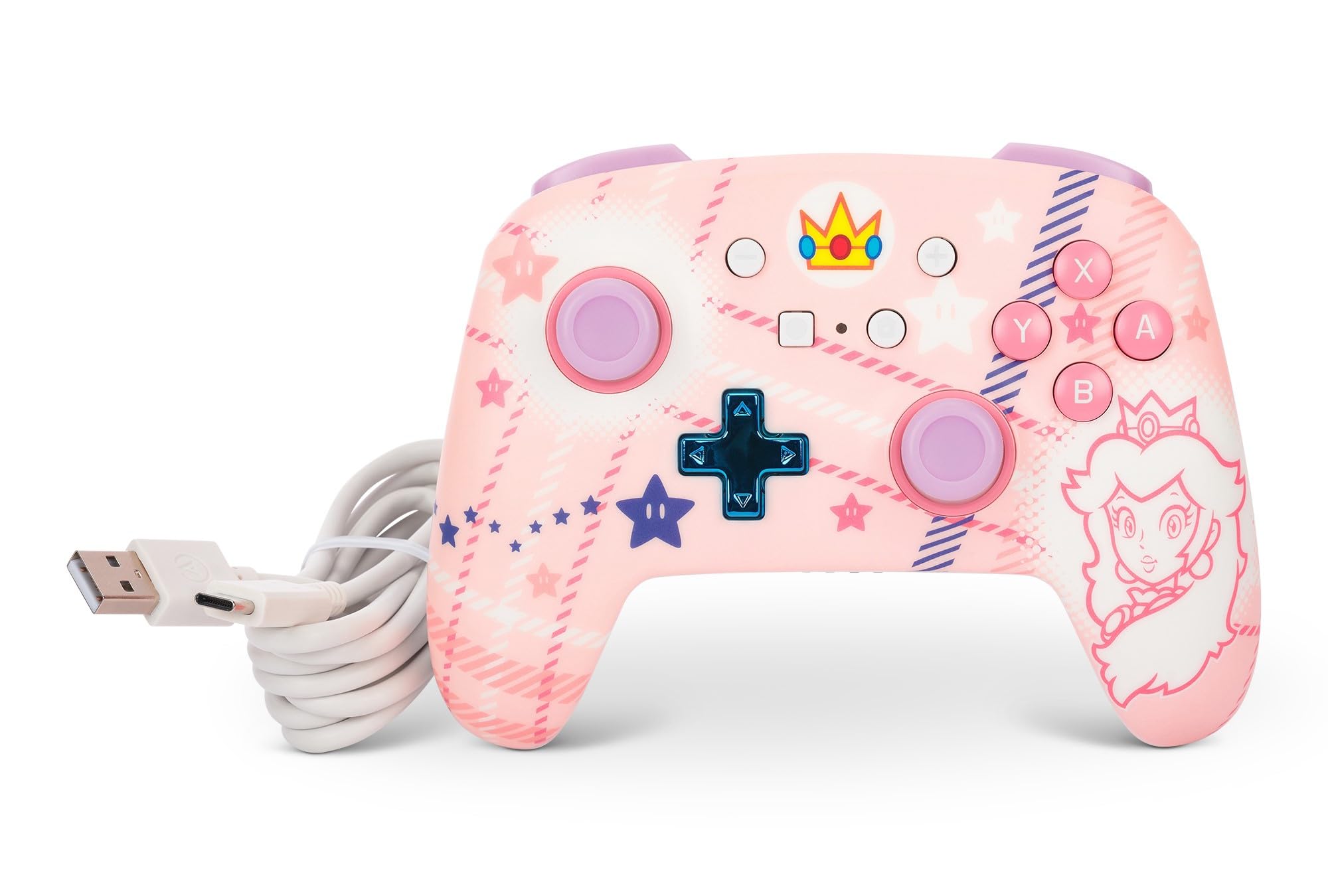 PowerA Enhanced Wireless Controller for Nintendo Switch - Peach 18